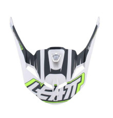 Leatt GPX 5.5 V03 Козирок для шолома Запасні частини Розмір M-XXL Чорний/Білий/Лимонний