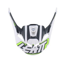 Leatt GPX 5.5 V03 Козирок для шолома Запасні частини Розмір M-XXL Чорний/Білий/Лимонний