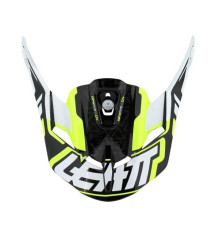 Leatt GPX 5.5 V04 Козирок для шолома Запасні частини Розмір M-XXL Жовтий/Чорний/Білий