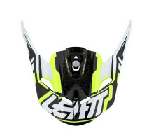 Leatt GPX 5.5 V04 Козирок для шолома Запасні частини Розмір M-XXL Жовтий/Чорний/Білий