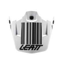 Leatt GPX 3.5 V20.1 Візор для шолома, білий/чорний, розмір M-XXL