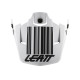 Leatt GPX 3.5 V20.1 Візор для шолома, білий/чорний, розмір M-XXL