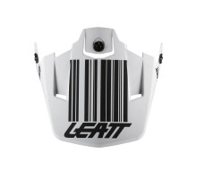 Leatt GPX 3.5 V20.1 Візор для шолома, білий/чорний, розмір M-XXL
