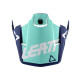 Leatt GPX 3.5 V20.2 Візор для шолома М'ятний/Гранатовий XS/S