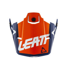 Leatt GPX 3.5 V20.2 Візор для шолома, помаранчевий/синій, розмір M-XXL