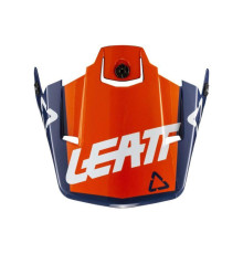Leatt GPX 3.5 V20.2 Візор для шолома, помаранчевий/синій, розмір M-XXL
