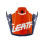 Leatt GPX 3.5 V20.2 Візор для шолома, помаранчевий/синій, розмір M-XXL