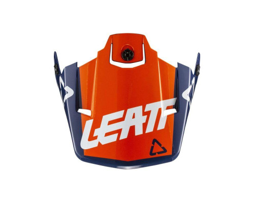 Leatt GPX 3.5 V20.2 Візор для шолома, помаранчевий/синій, розмір M-XXL