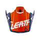 Leatt GPX 3.5 V20.2 Візор для шолома, помаранчевий/синій, розмір M-XXL