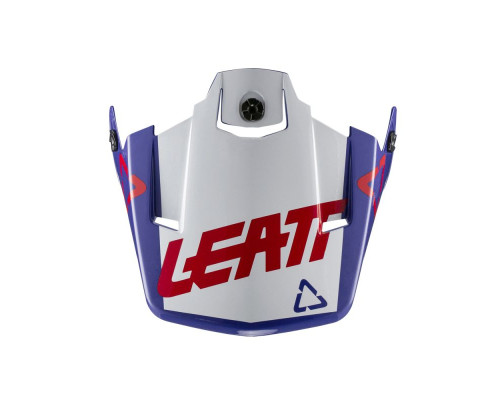 Leatt GPX 3.5 V20.2 Візор для шолома, розмір M-XXL, білий/синій/червоний
