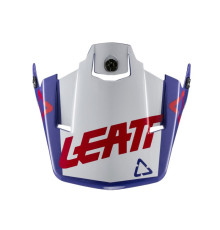 Leatt GPX 3.5 V20.2 Візор для шолома, запасні частини, розмір XS/S, білий/синій/червоний