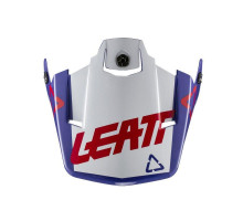 Leatt GPX 3.5 V20.2 Візор для шолома, запасні частини, розмір XS/S, білий/синій/червоний