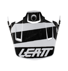 Leatt 3.5 V22 Візор для мотоциклетного шолома, білий/чорний, розмір M-XXL