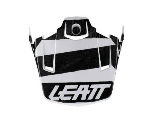 Leatt 3.5 V22 Візор для мотоциклетного шолома, білий/чорний, розмір M-XXL