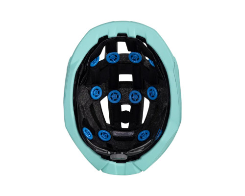Leatt Endurance 4.0 Шолом MTB Вентиляція Захист Розмір M 55-59 см Синій Неон