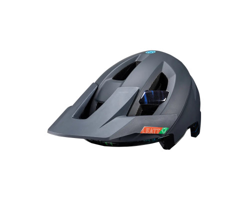 Leatt AllMTN 2.0 Шолом для гірського велосипеда, сірий, розмір L (59-63 см)