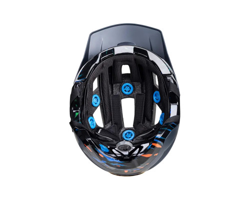 Leatt AllMTN 2.0 Шолом для гірського велосипеда, сірий, розмір L (59-63 см)