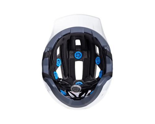 Leatt MTB Шолом AllMtn 3.0 V24, білий, розмір L (59-63 см)