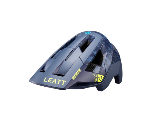 Leatt 4.0 V24 Шолом MTB Allmtn Розмір L (59-63 см) Синій