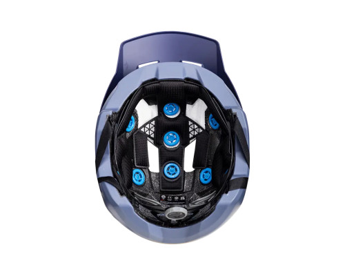 Leatt 4.0 V24 Шолом MTB Allmtn Розмір L (59-63 см) Синій