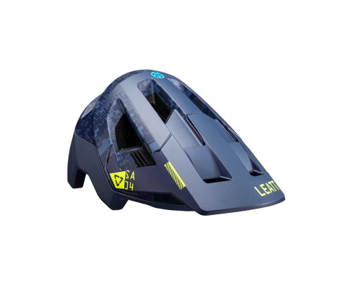Leatt 4.0 V24 Шолом MTB Allmtn Розмір M (55-59 см) Синій
