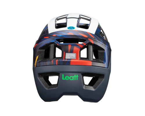 Leatt AllMTN 4.0 V24 Шолом MTB Джунглі L (59-63 см) Синій/Білий