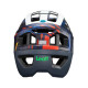 Leatt AllMTN 4.0 V24 Шолом MTB Джунглі L (59-63 см) Синій/Білий