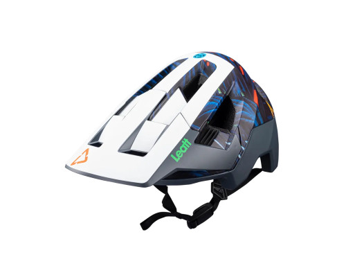 Leatt AllMTN 4.0 V24 Шолом MTB Джунглі L (59-63 см) Синій/Білий