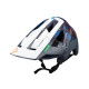 Leatt AllMTN 4.0 V24 Шолом MTB Джунглі L (59-63 см) Синій/Білий