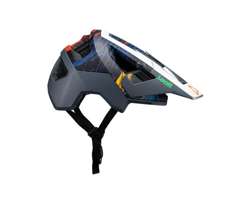 Leatt AllMTN 4.0 V24 Шолом MTB Джунглі L (59-63 см) Синій/Білий