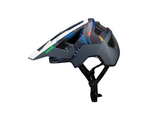 Leatt AllMTN 4.0 V24 Шолом MTB Джунглі L (59-63 см) Синій/Білий