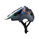 Leatt AllMTN 4.0 V24 Шолом MTB Джунглі L (59-63 см) Синій/Білий