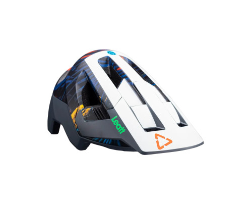 Leatt AllMTN 4.0 V24 Шолом MTB Джунглі L (59-63 см) Синій/Білий