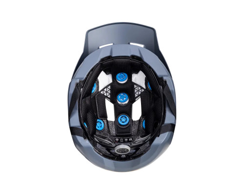 Leatt AllMTN 4.0 V24 Шолом MTB Джунглі L (59-63 см) Синій/Білий