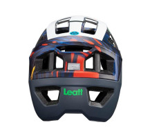 Leatt AllMTN 4.0 V24 Шолом MTB Джунглі L (59-63 см) Синій/Білий
