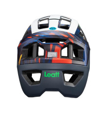 Leatt AllMTN 4.0 V24 Шолом MTB Джунглі L (59-63 см) Синій/Білий