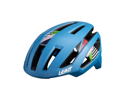 Leatt Endurance 3.0 Шолом MTB Вентиляція 24 Синій Розмір L (59-63 см)