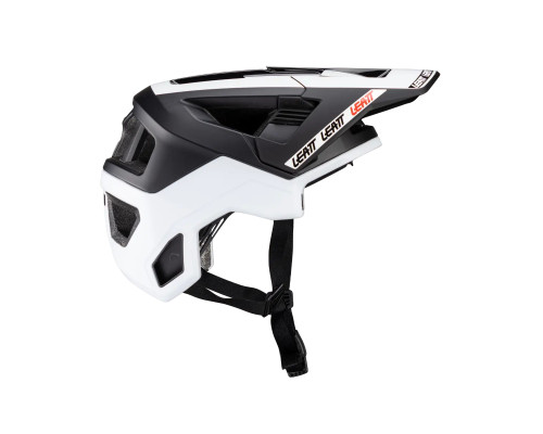 Leatt 4.0 Шолом MTB Enduro з відкидною щелепою V24 M (55-59 см) білий/чорний