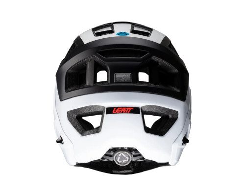 Leatt 4.0 Шолом MTB Enduro з відкидною щелепою V24 M (55-59 см) білий/чорний