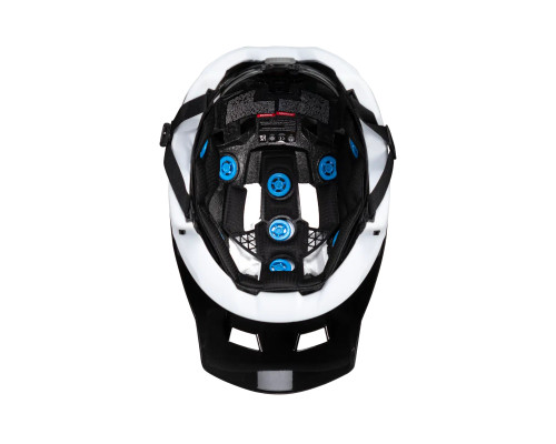 Leatt 4.0 Шолом MTB Enduro з відкидною щелепою V24 M (55-59 см) білий/чорний