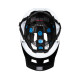 Leatt 4.0 Шолом MTB Enduro з відкидною щелепою V24 M (55-59 см) білий/чорний