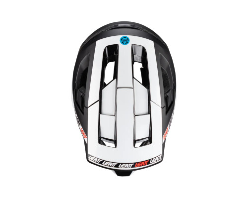 Leatt 4.0 Шолом MTB Enduro з відкидною щелепою V24 M (55-59 см) білий/чорний