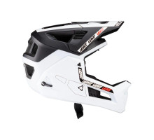 Leatt 4.0 Шолом MTB Enduro з відкидною щелепою V24 M (55-59 см) білий/чорний
