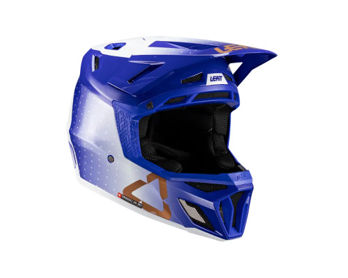 Leatt GraviЗАДНІ8.0 Шолом MTB ультрасиній розмір L (59-60 см) синій/білий