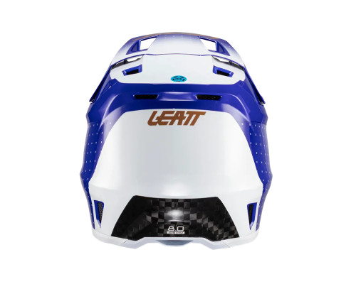 Leatt GraviЗАДНІ8.0 Шолом MTB ультрасиній розмір L (59-60 см) синій/білий