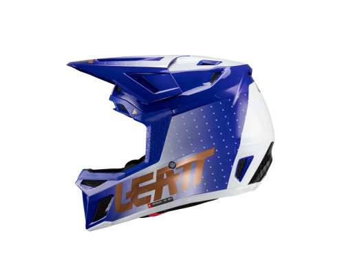 Leatt GraviЗАДНІ8.0 Шолом MTB ультрасиній розмір L (59-60 см) синій/білий