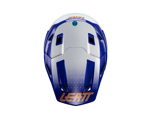 Leatt GraviЗАДНІ8.0 Шолом MTB ультрасиній розмір L (59-60 см) синій/білий