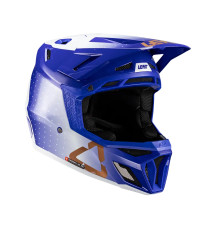 Leatt GraviЗАДНІ8.0 Шолом MTB ультрасиній розмір L (59-60 см) синій/білий
