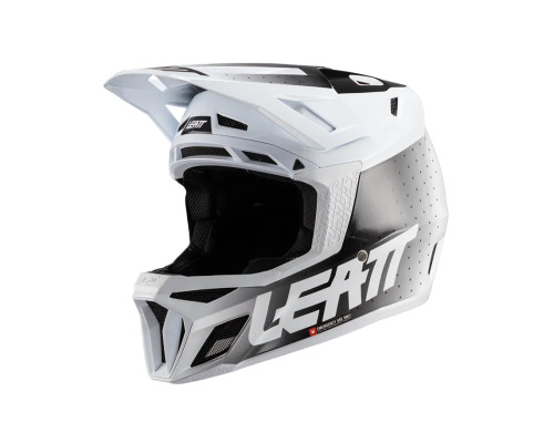 Leatt GraviЗАДНІ8.0 Шолом MTB Білий/Чорний Розмір L (59-60 см)
