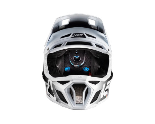 Leatt GraviЗАДНІ8.0 Шолом MTB Білий/Чорний Розмір L (59-60 см)